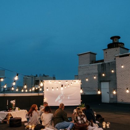 Movie Night Entertainment Package