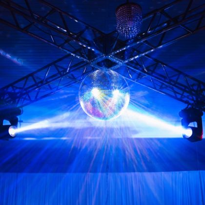 Birthday Party Sound & Lighting Package
